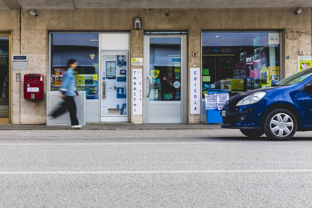 Edicola di Cieol Matteo Fiume Veneto Distretto Sile Meduna