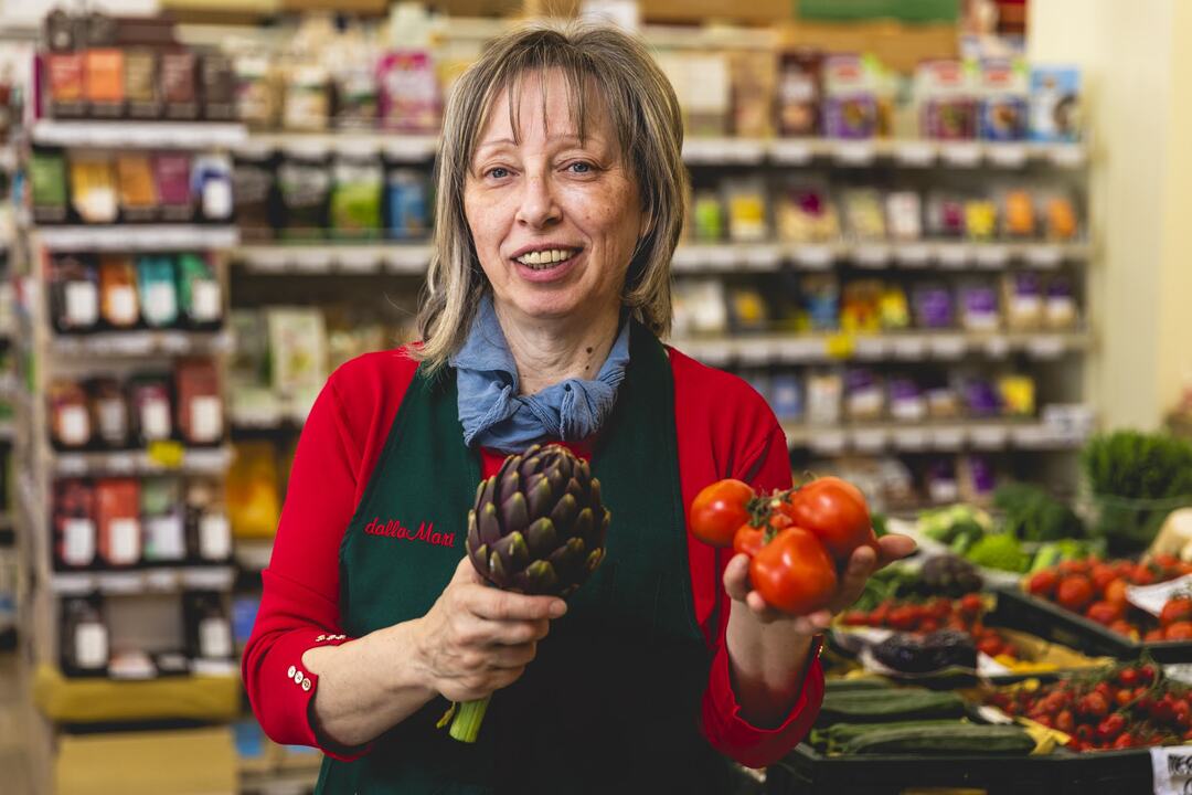 Dalla Mari il Supermercato Bio Fiume Veneto Distretto Sile Meduna
