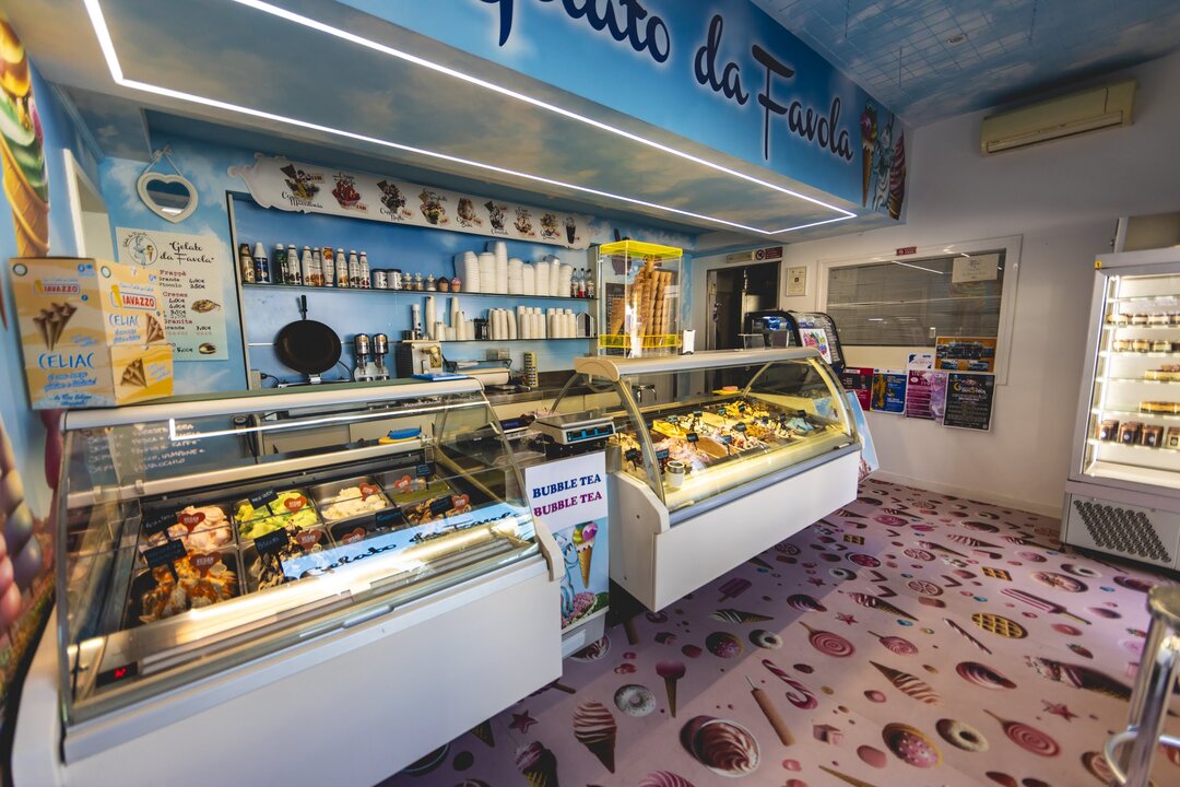 Gelato da Favola Fiume Veneto Distretto Sile Meduna
