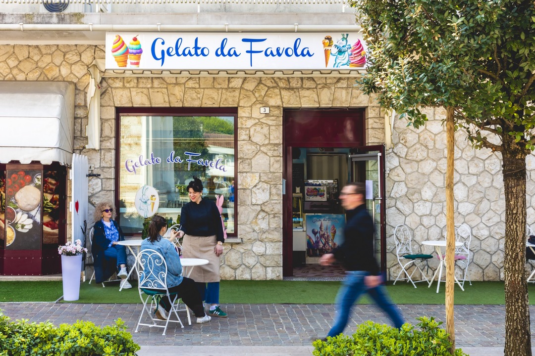 Gelato da Favola Fiume Veneto Distretto Sile Meduna