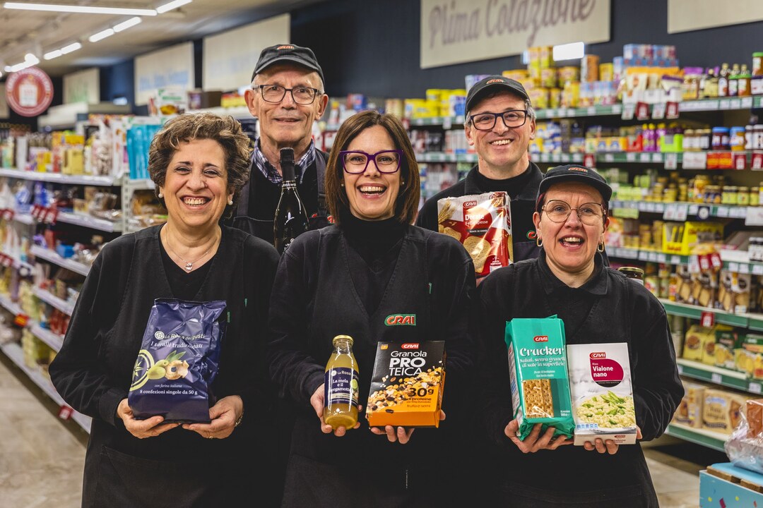 Crai Supermercato Nives Chions Distretto Sile Meduna