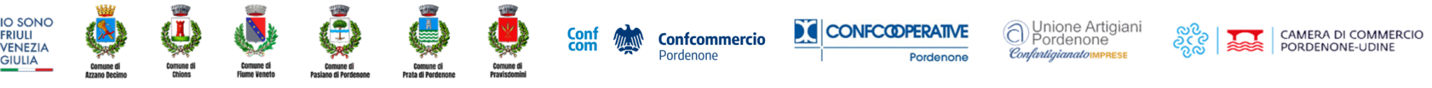 Distretto Sile Meduna Fiume Veneto Chions Pravisdomini Prata di Pordenone Pasian di Pordenone Azzano Decimo