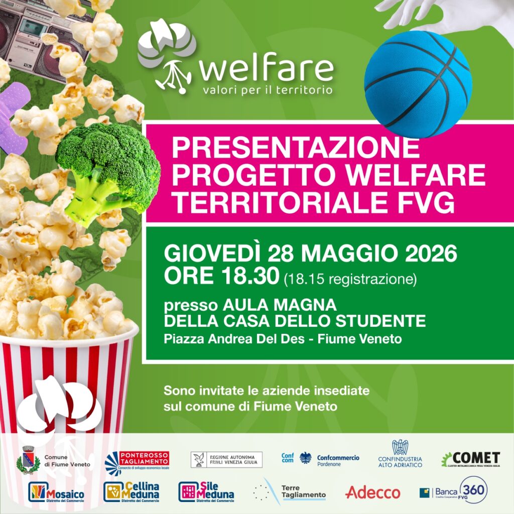 Presentazione progetto Welfare territoriale Distretto Sile Meduna