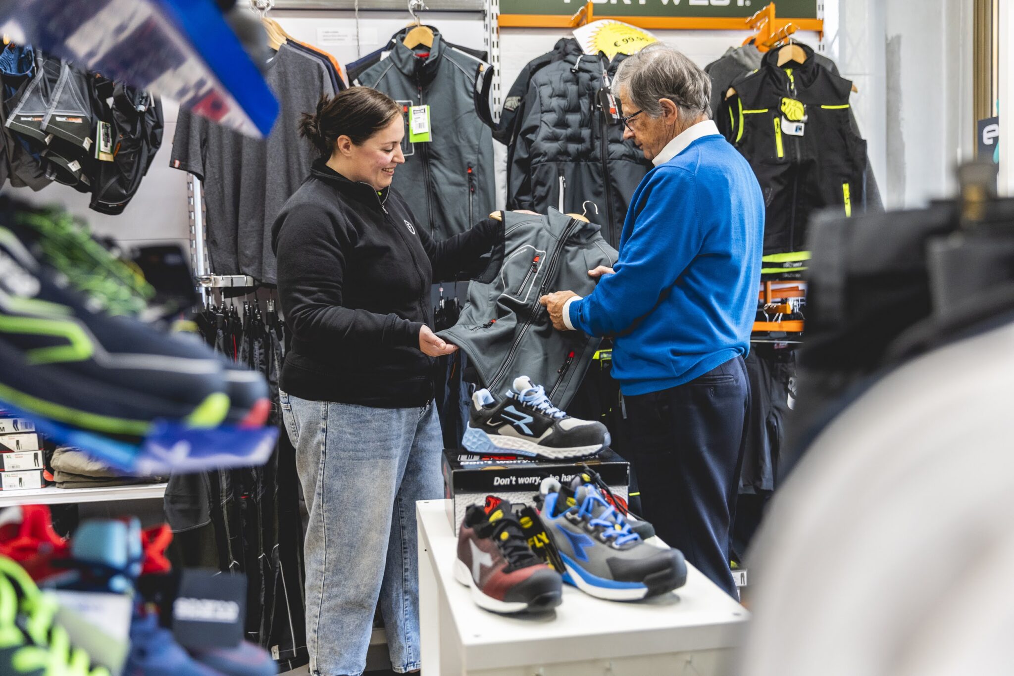 Ferramenta Fantuz Fiume Veneto Distretto del commercio Sile Meduna