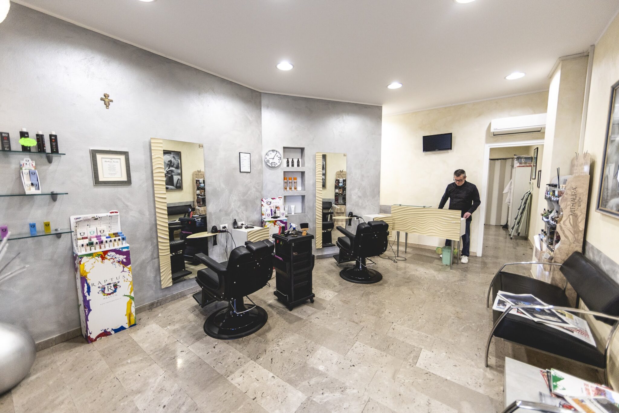 Barberia Marzio Gerolin Pasiano di Pordenone Distretto Sile Meduna