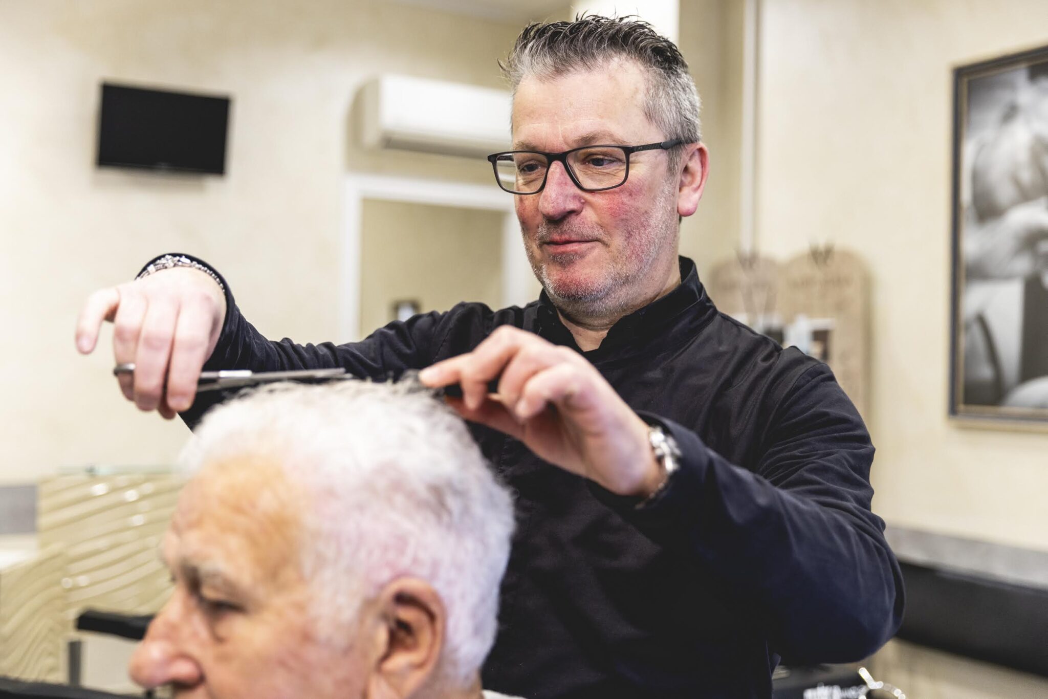 Barberia Marzio Gerolin Pasiano di Pordenone Distretto Sile Meduna