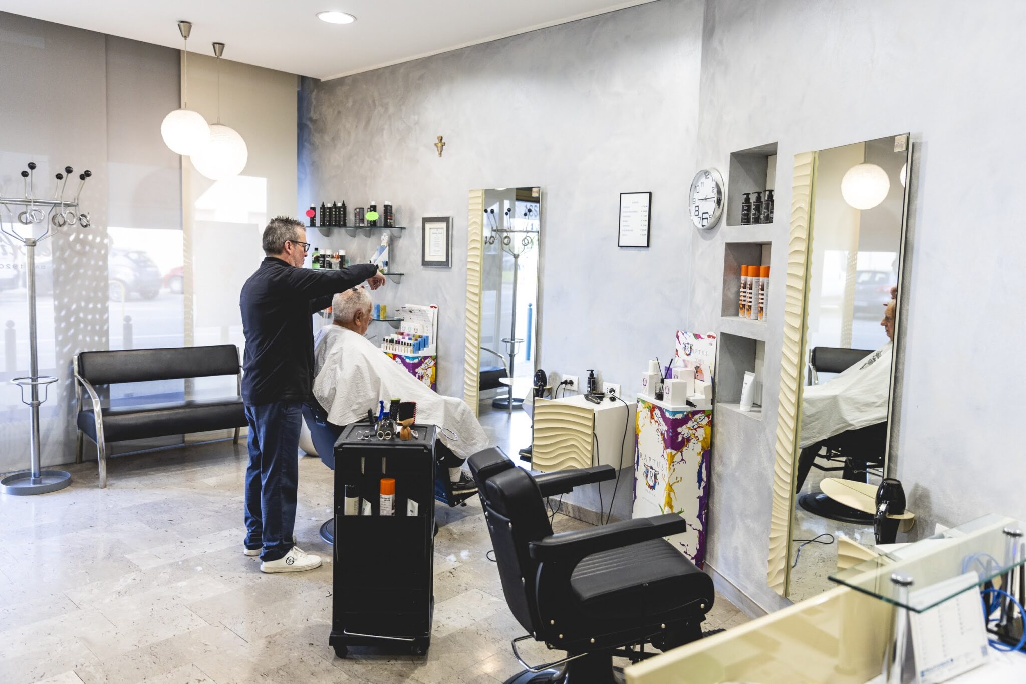 Barberia Marzio Gerolin Pasiano di Pordenone Distretto Sile Meduna