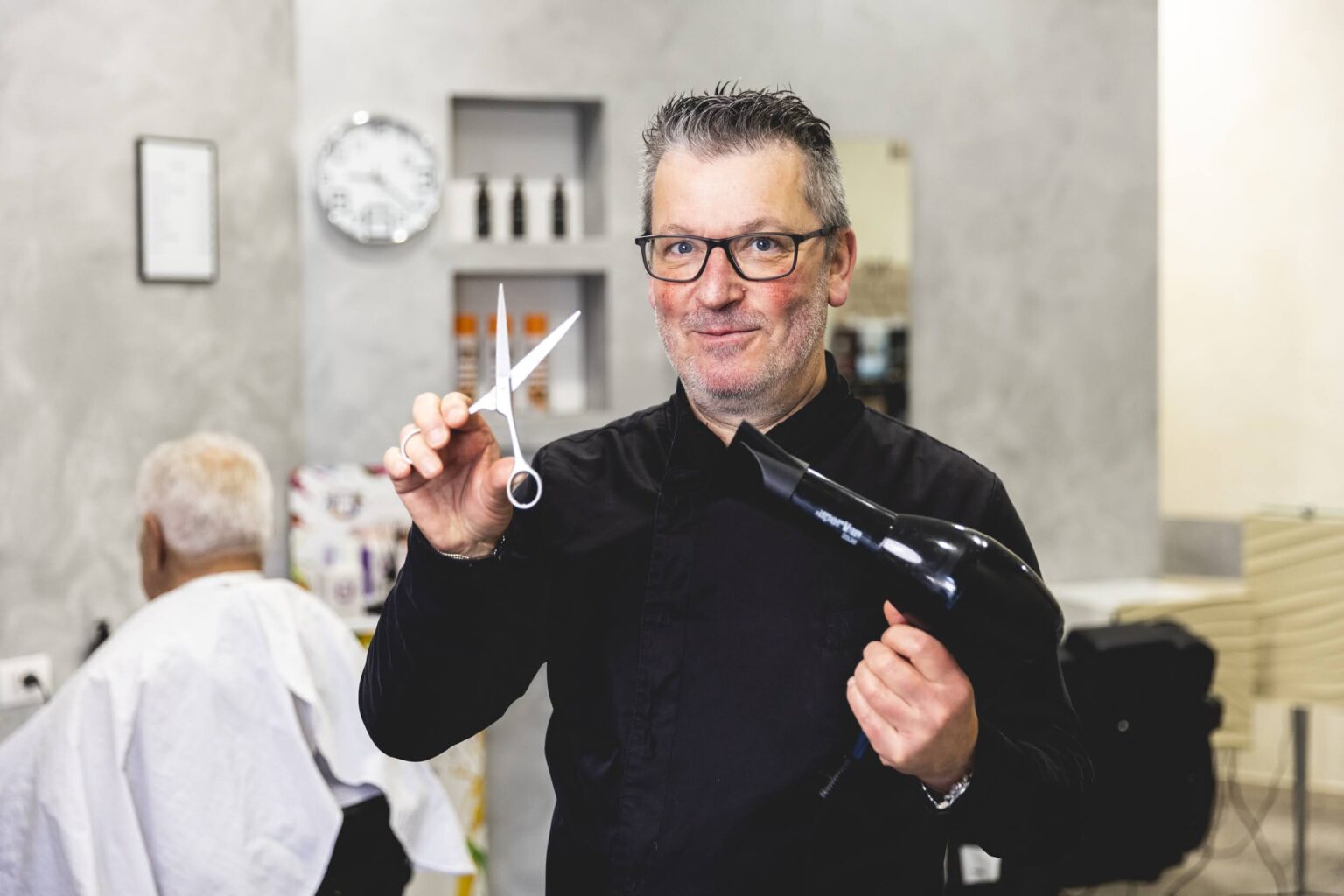 Barberia Marzio Gerolin Pasiano di Pordenone Distretto Sile Meduna
