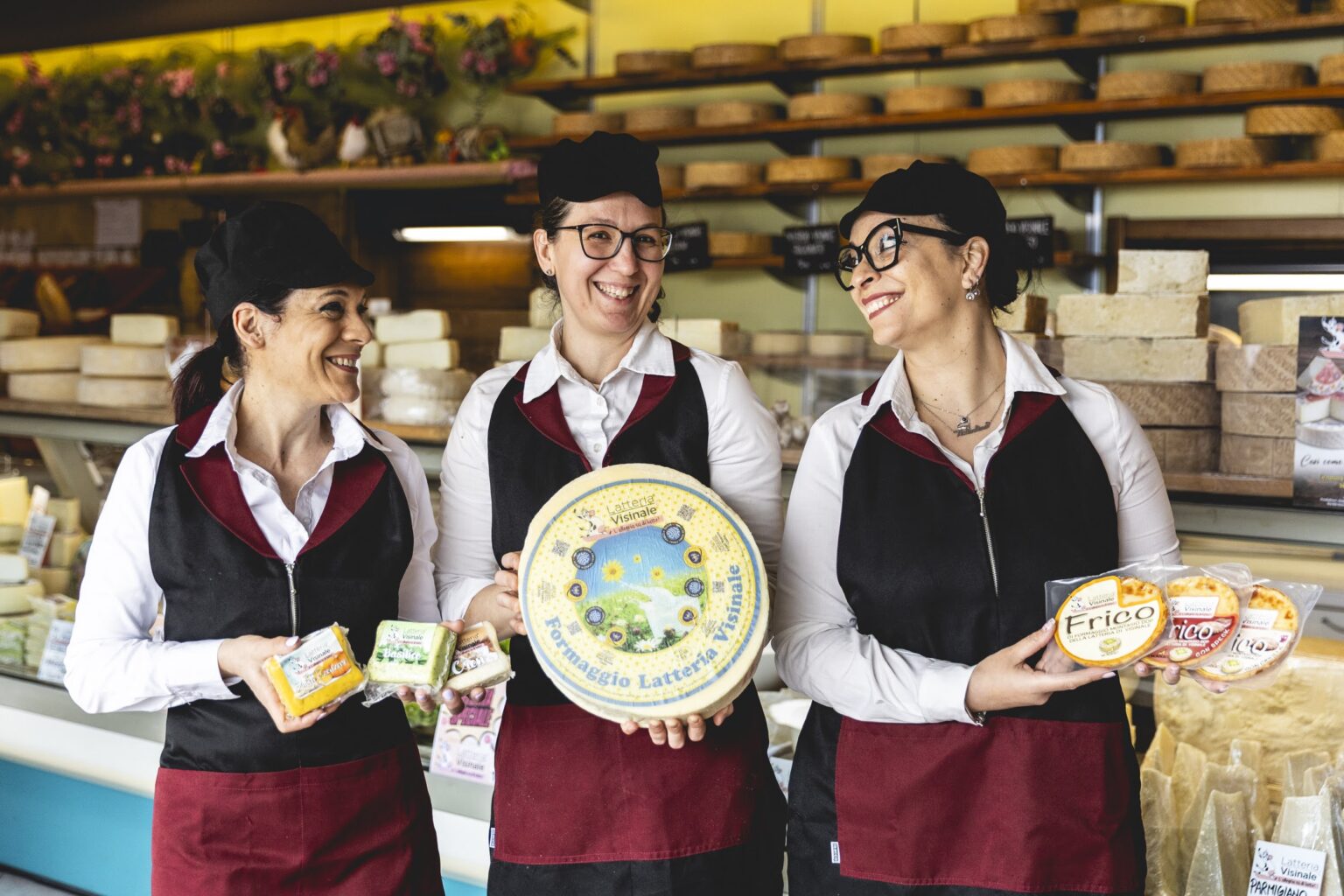 Latteria Visinale Pasiano di Pordenone Distretto del commercio Sile Meduna