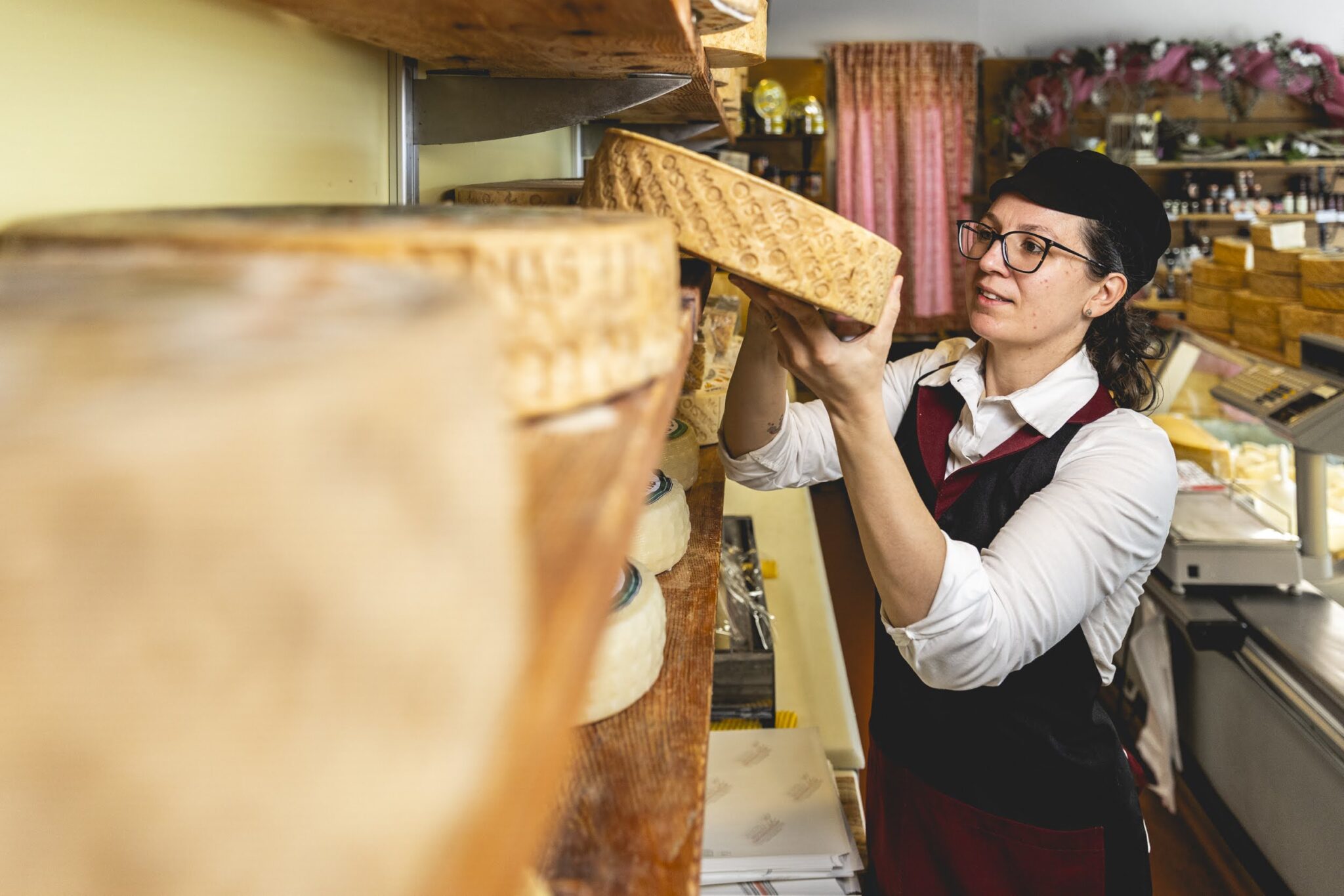 Latteria Visinale Pasiano di Pordenone Distretto del commercio Sile Meduna