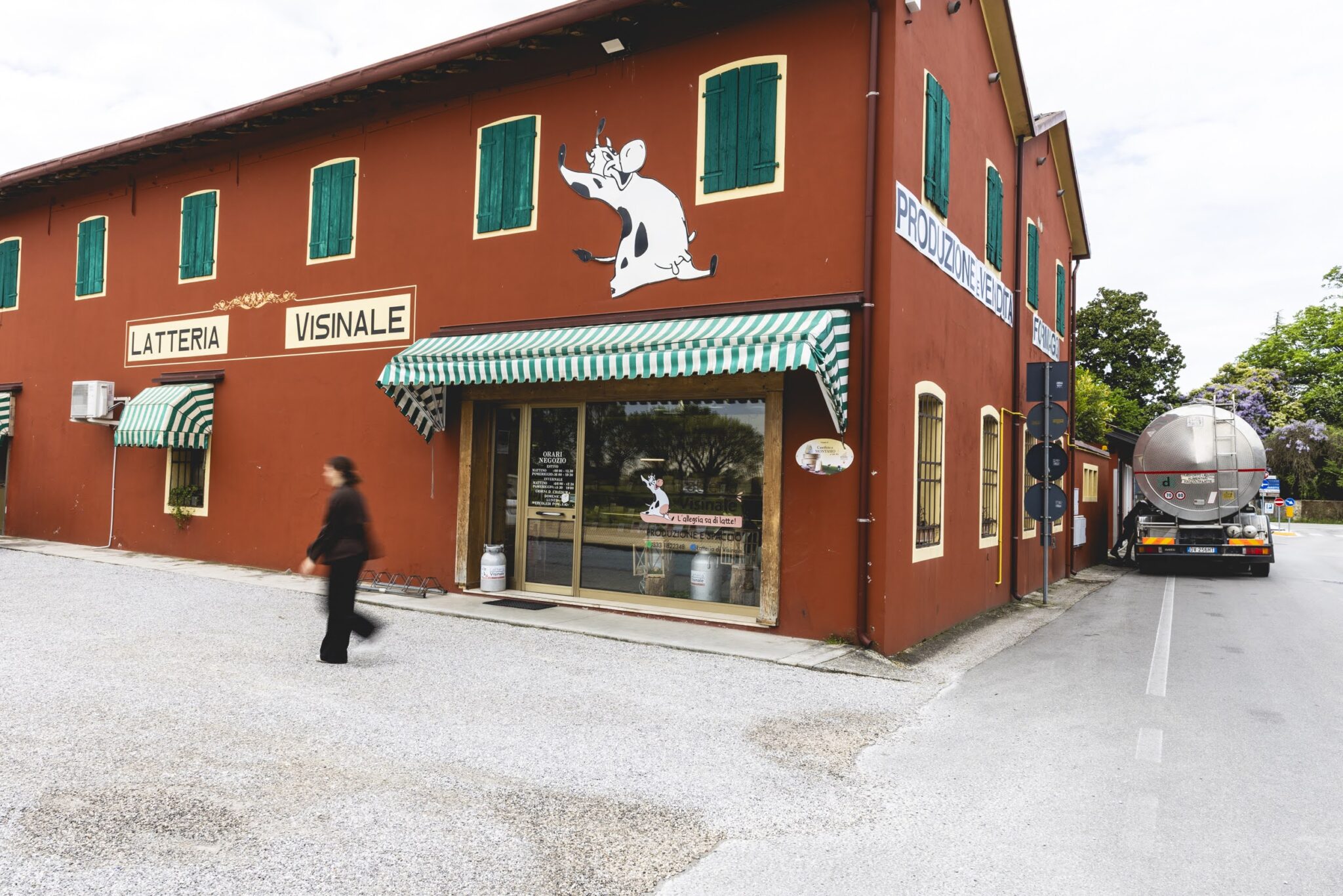 Latteria Visinale Pasiano di Pordenone Distretto del commercio Sile Meduna