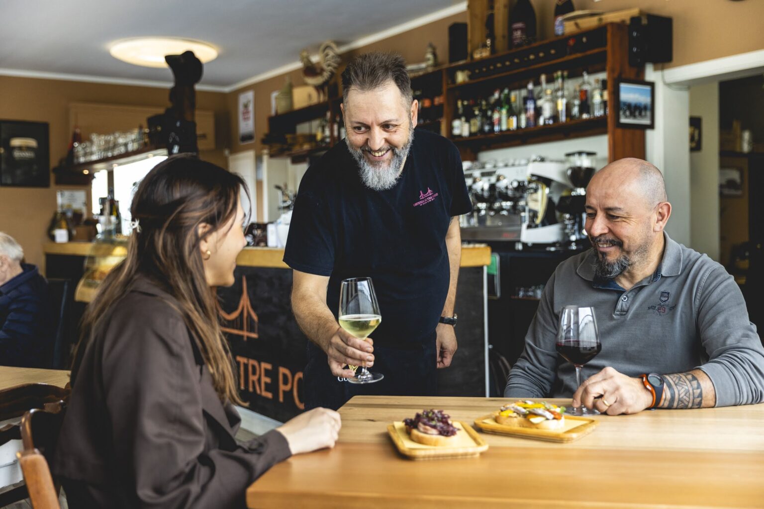 Osteria ai Tre Ponti Pasiano di Pordenone Distretto Sile Meduna