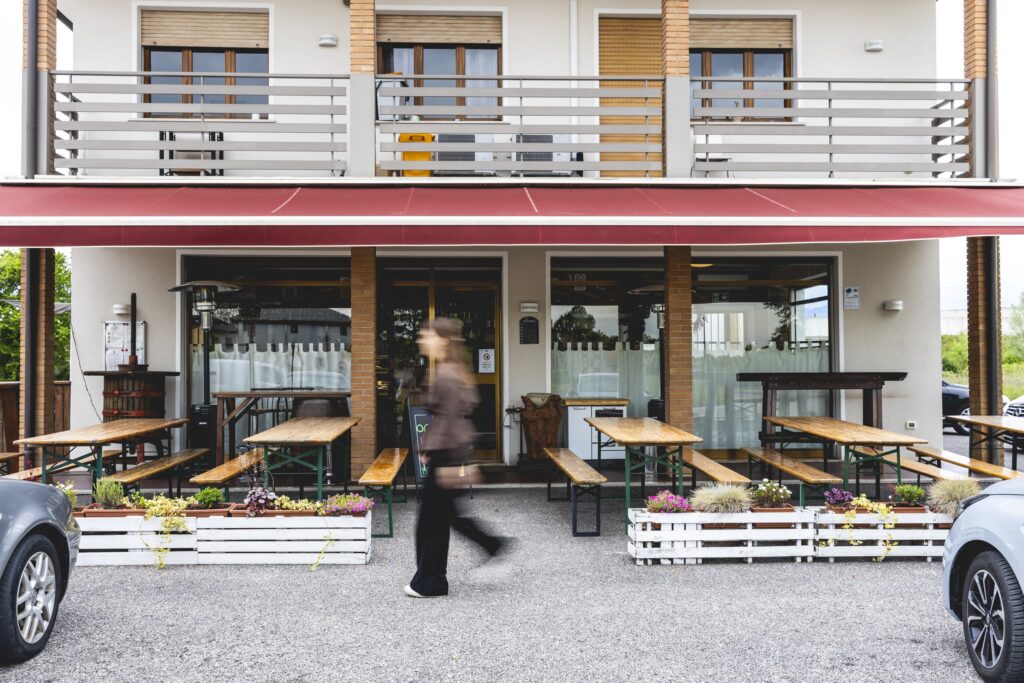 Osteria ai Tre Ponti Pasiano di Pordenone Distretto Sile Meduna