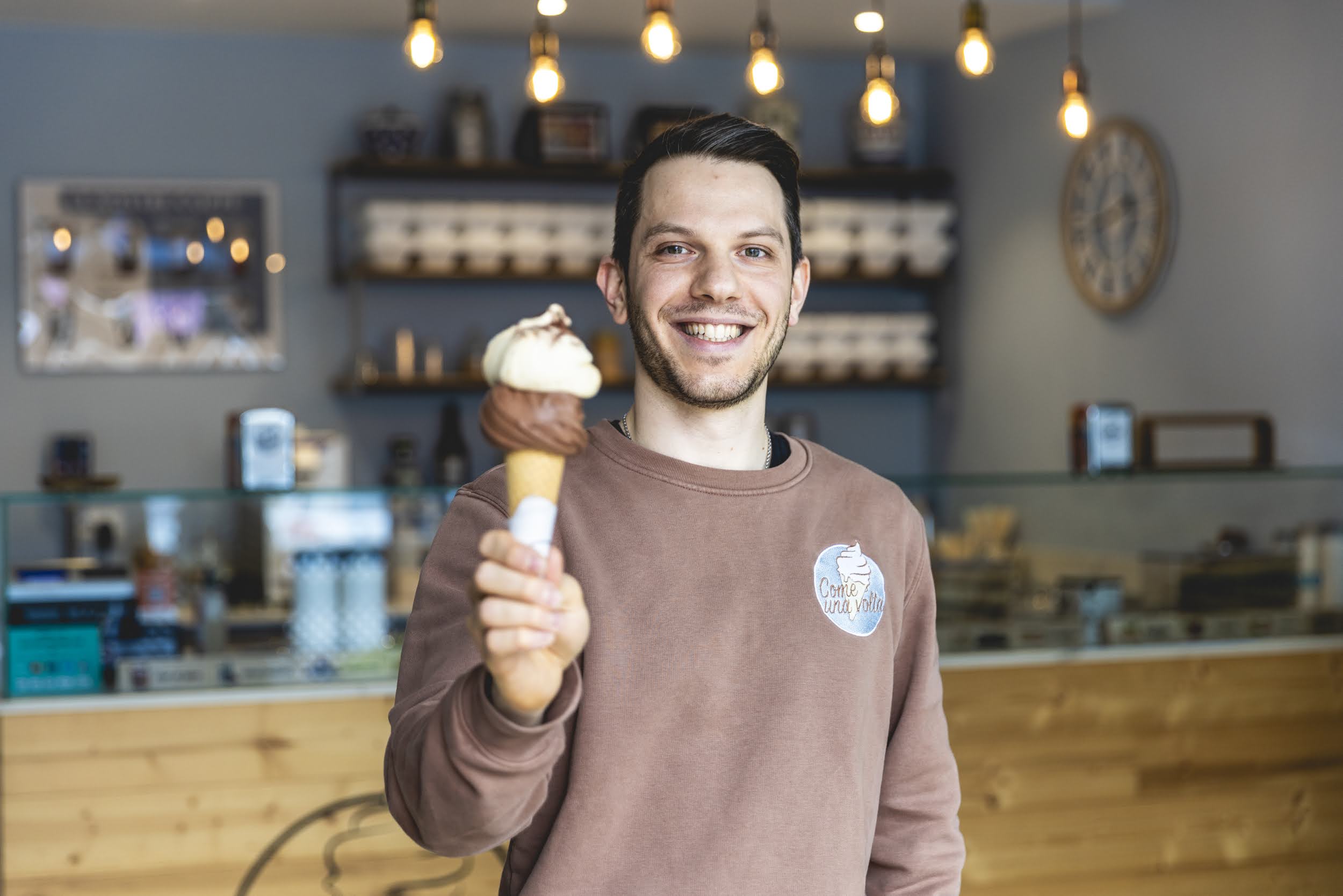 Come una volta gelateria Prata di Pordenone Distretto Sile Meduna