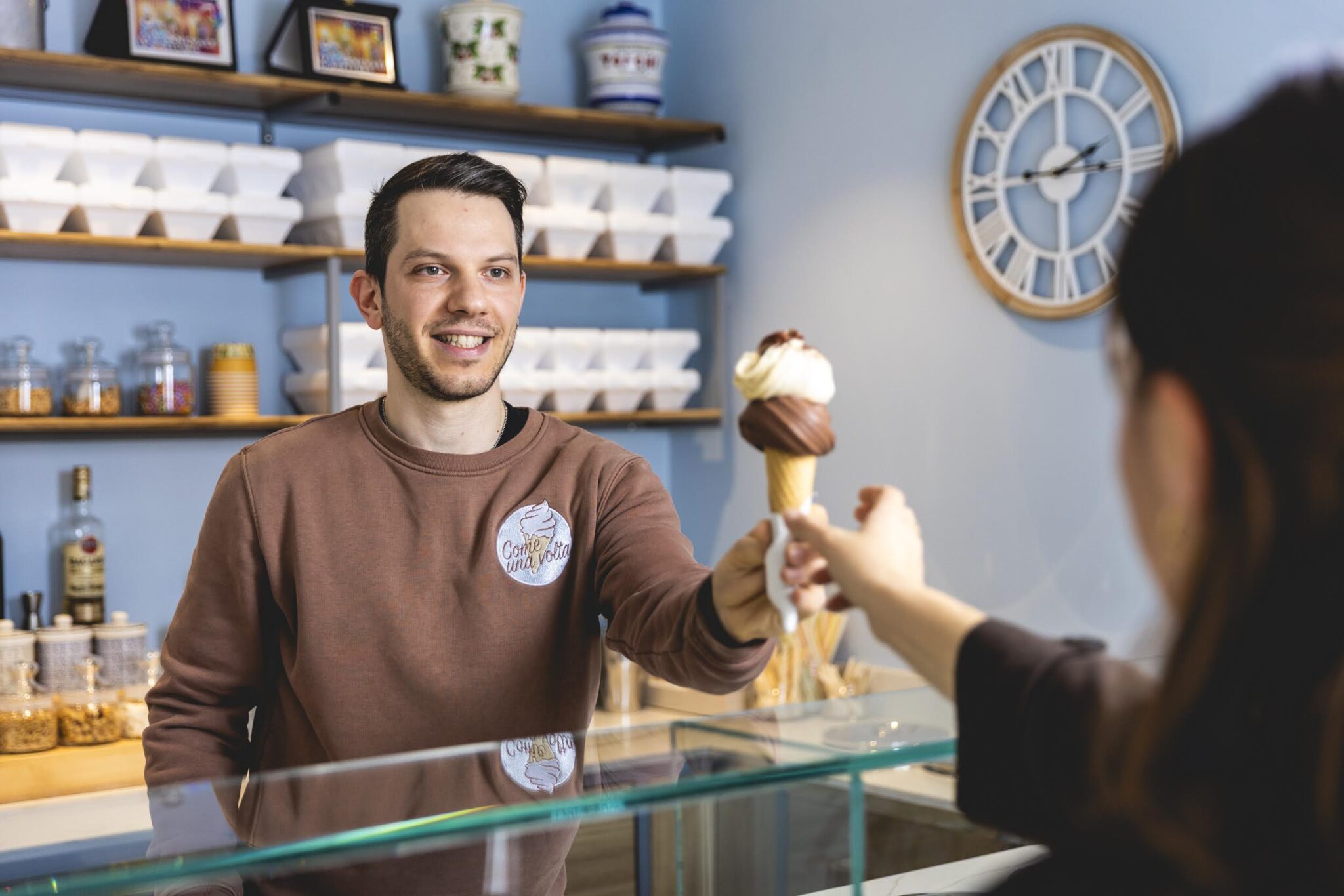 Come una volta gelateria Prata di Pordenone Distretto Sile Meduna