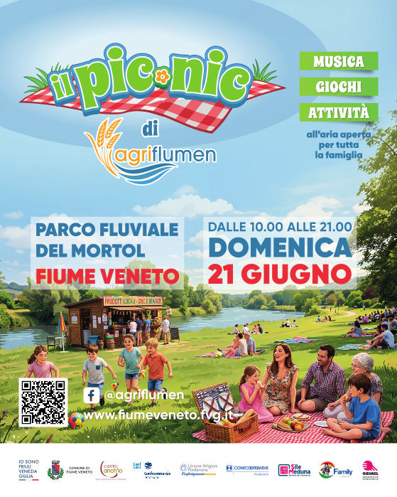il pic nic di agriflumen fiume veneto distretto del commercio sile meduna
