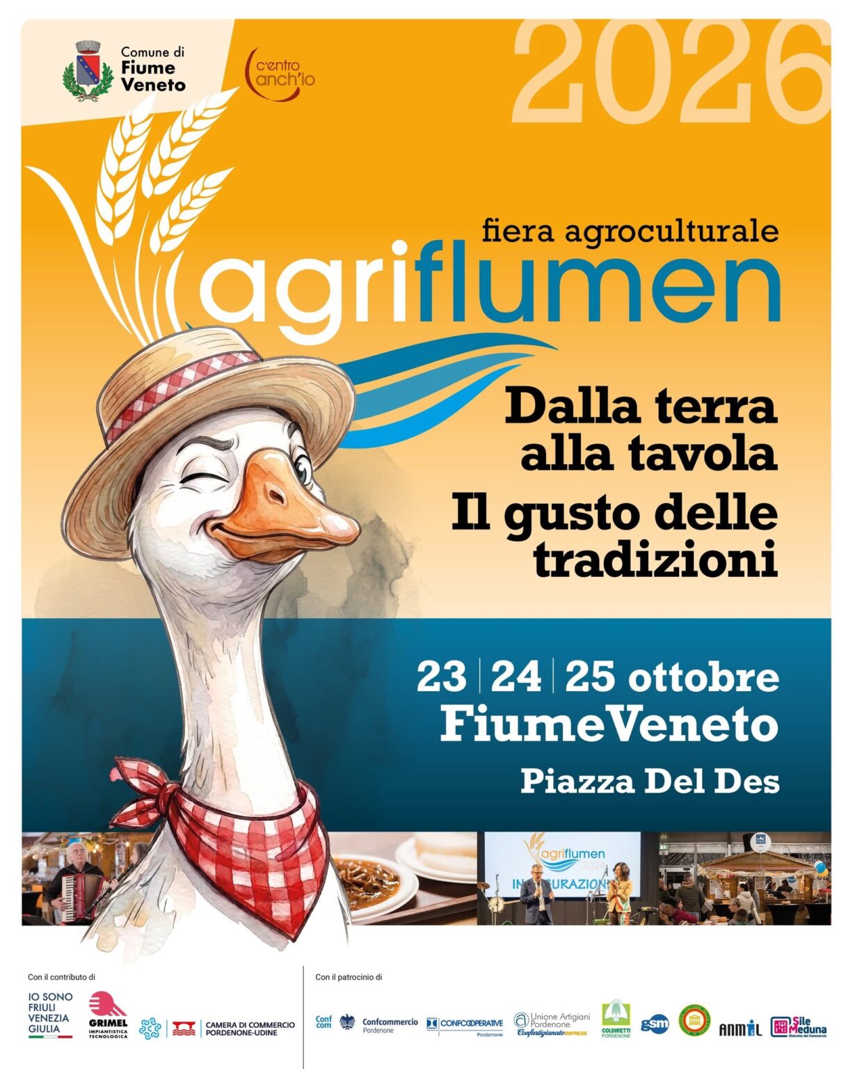 Agriflumen 2026 Fiera a Fiume Veneto Distretto sile meduna